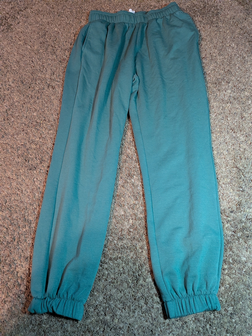 DSG Teal Sweatpants Joggers with Elastic Waist